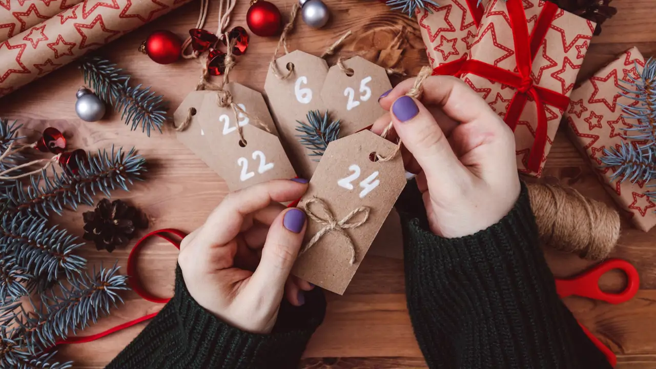 Calendario de Adviento 2025: mejora tu ingl&eacute;s en 24 d&iacute;as con este English Advent Calendar