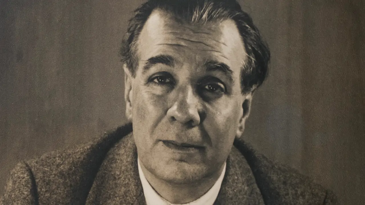 Jorge Luis Borges: "El ingl&eacute;s es un idioma mucho m&aacute;s refinado que el espa&ntilde;ol. He le&iacute;do casi todo en ingl&eacute;s" 