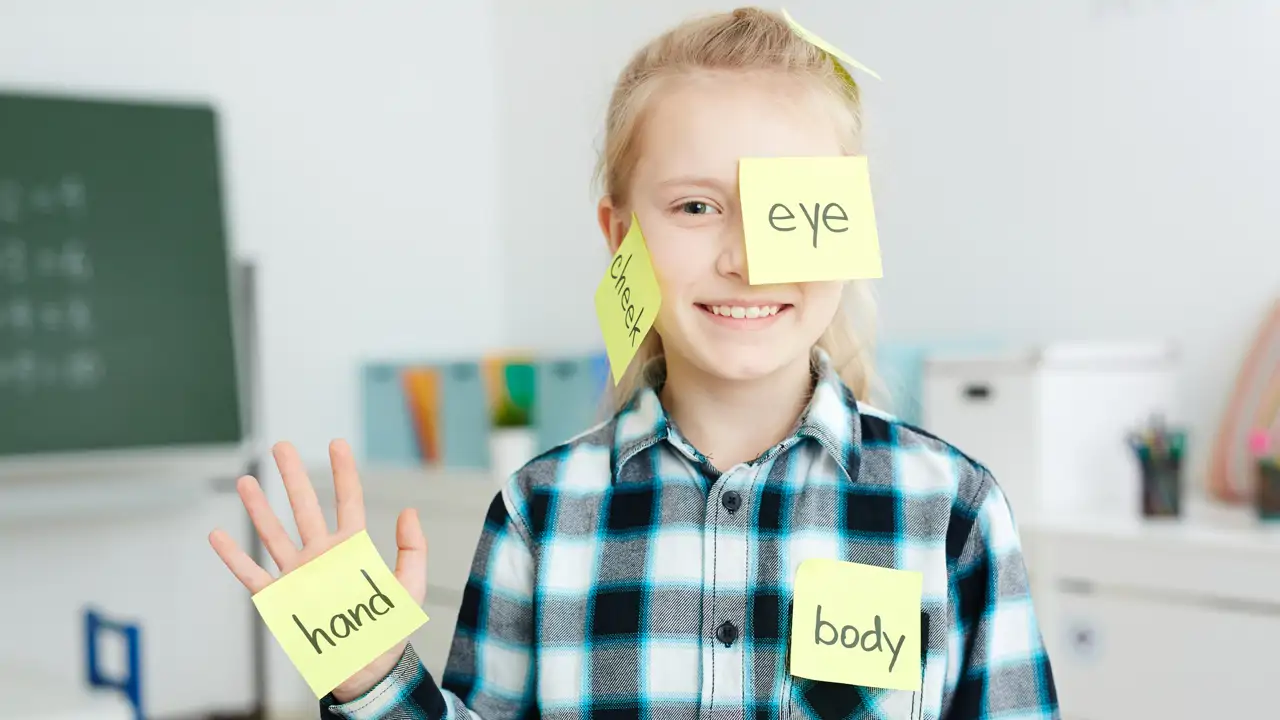 9 juegos para ense&ntilde;ar a los ni&ntilde;os los nombres de las partes del cuerpo en ingl&eacute;s