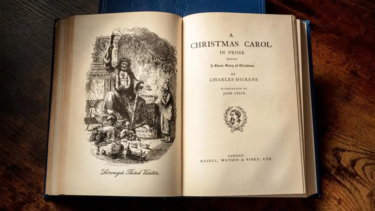 As&iacute; naci&oacute; "A Christmas Carol", la novela que defini&oacute; la Navidad moderna 