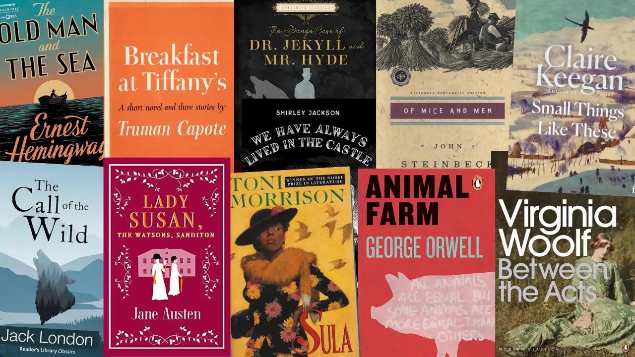 Un mes, un libro: 12 novelas cortas en ingl&eacute;s f&aacute;ciles de leer para mejorar tu nivel este 2026