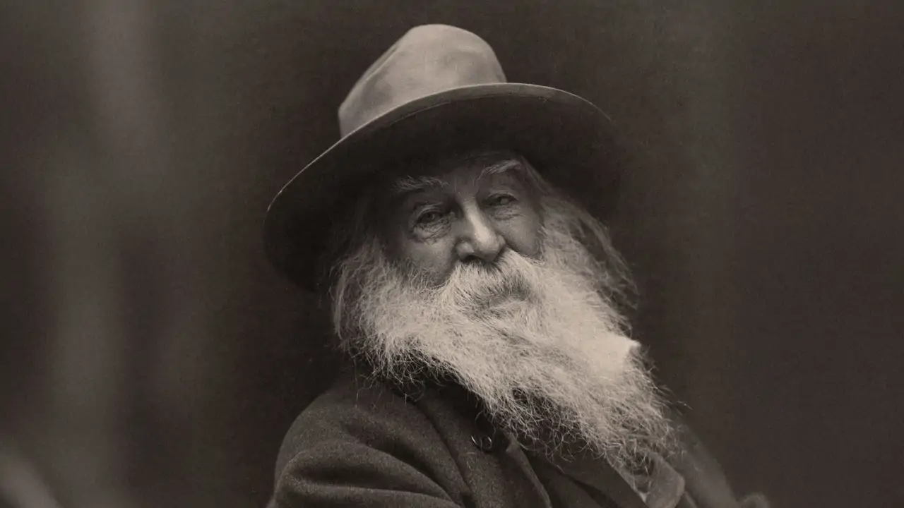 Walt Whitman, padre de la poes&iacute;a moderna americana: "La jerga es el elemento sin ley que est&aacute; detr&aacute;s de todas las palabras y toda la poes&iacute;a"
