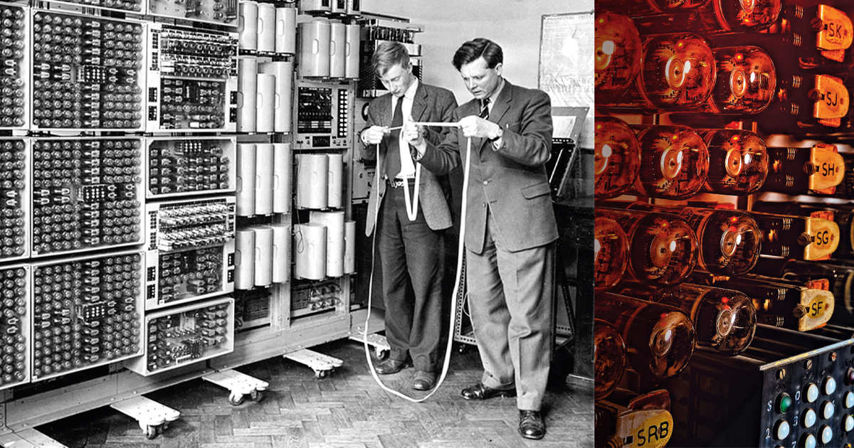 The Rise of the Machines: National Museum of Computing