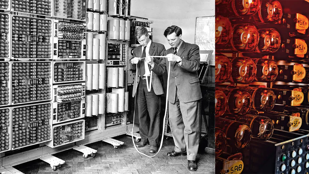 History Machine Problem The Rise of the Machines: National Museum of Computing