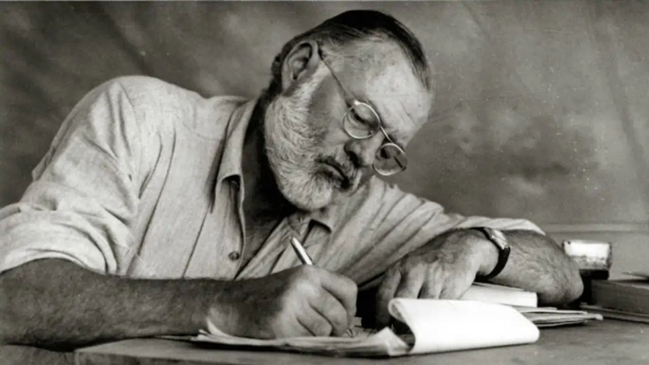 Hemingway Rice Ernest Hemingway: el poder de las palabras más antiguas del inglés