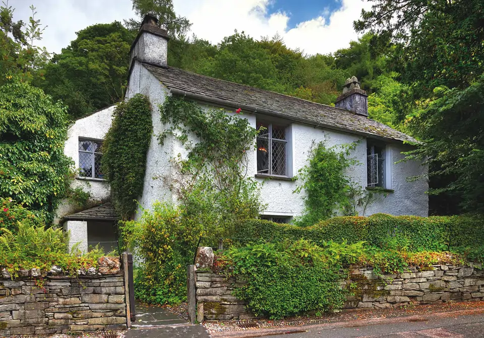 Dove Cottage in Grasmere.