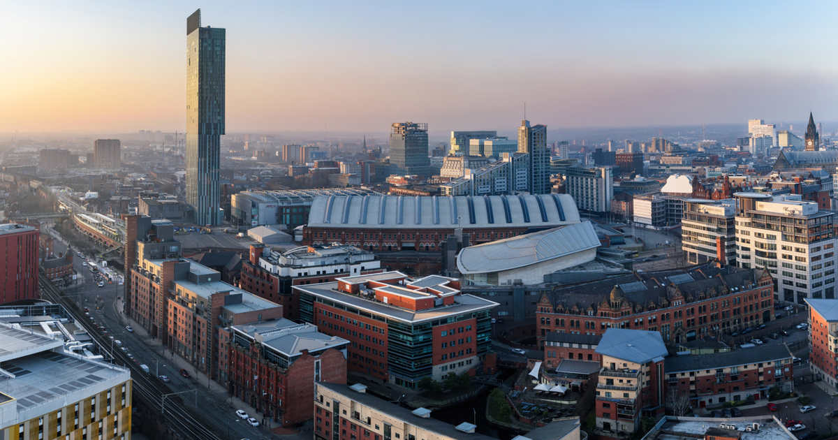 Manchester, An Industrial Icon