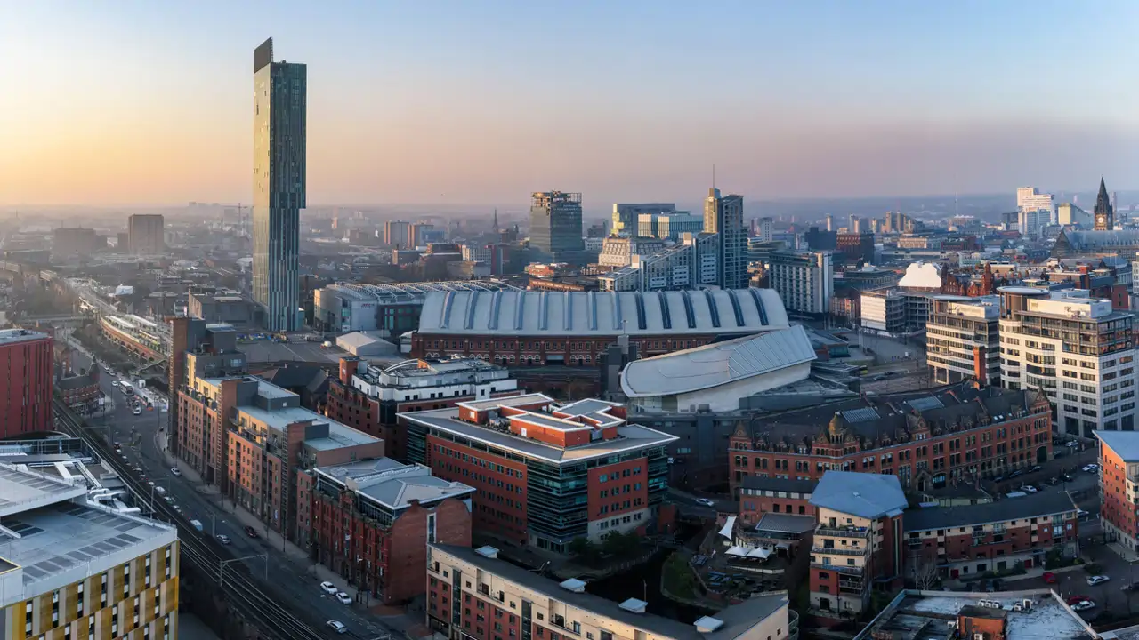 Manchester, An Industrial Icon