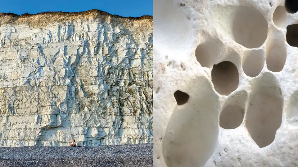 The Seven Sisters cliffs